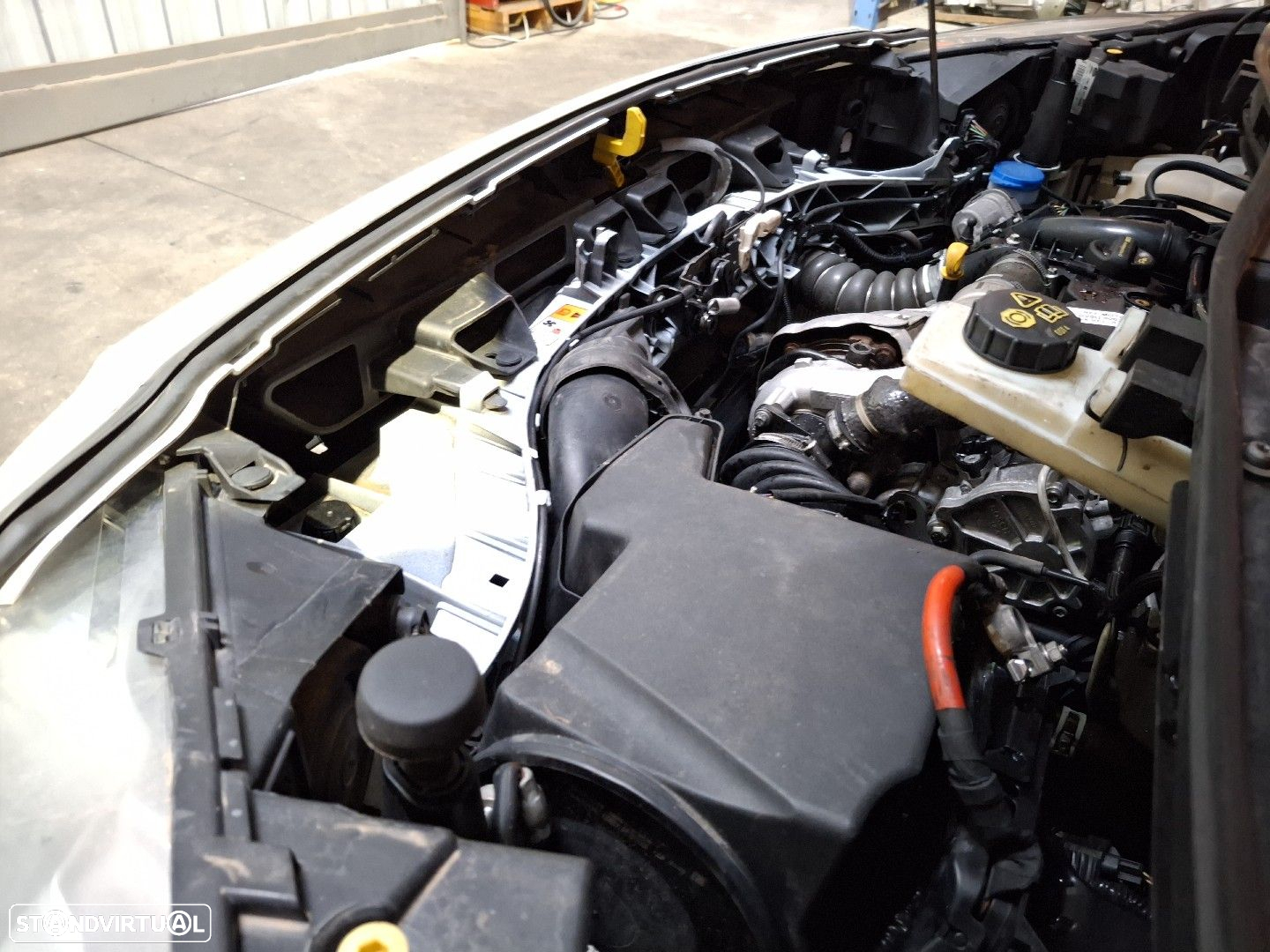 Frente Completa Ford Transit Connect V408 Caixa - 4