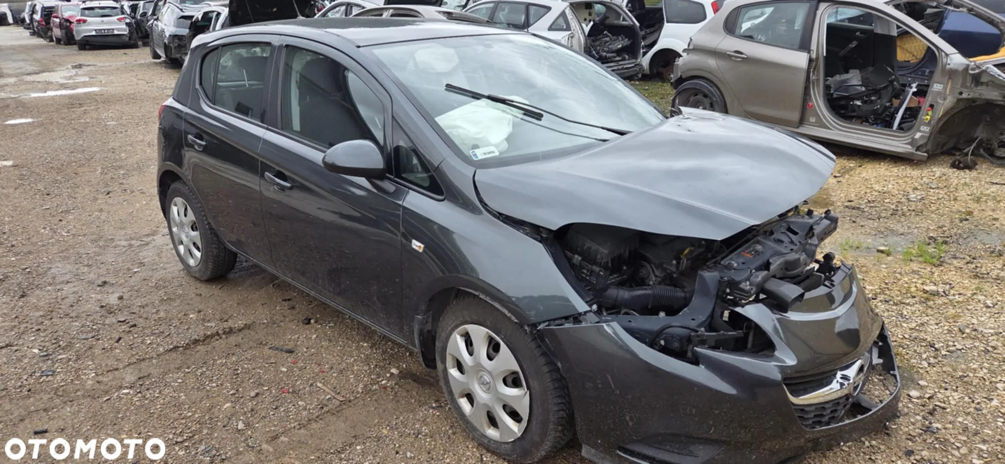 OPEL CORSA E Z10D błotnik lewy tył - 7