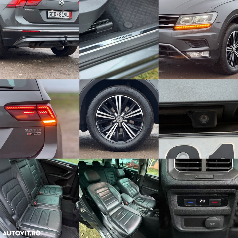 Volkswagen Tiguan 2.0 TDI SCR 4MOTION (BlueMotion Techn.) DSG Highline - 7
