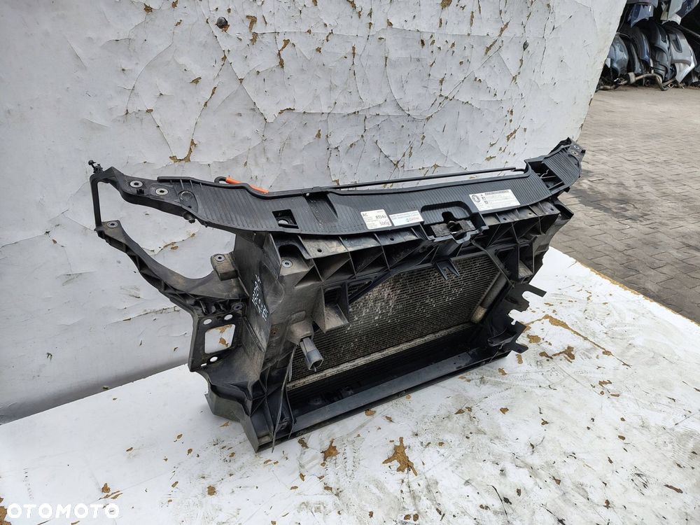PAS PRZEDNI CHŁODNICE 6J0805588G SEAT IBIZA 4 IV 6J LZ9Y 1.2 TDI - 3