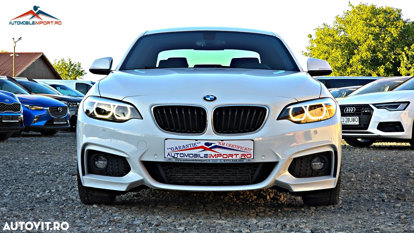 BMW Seria 2 220d Coupe Sport-Aut. M Sport - 13