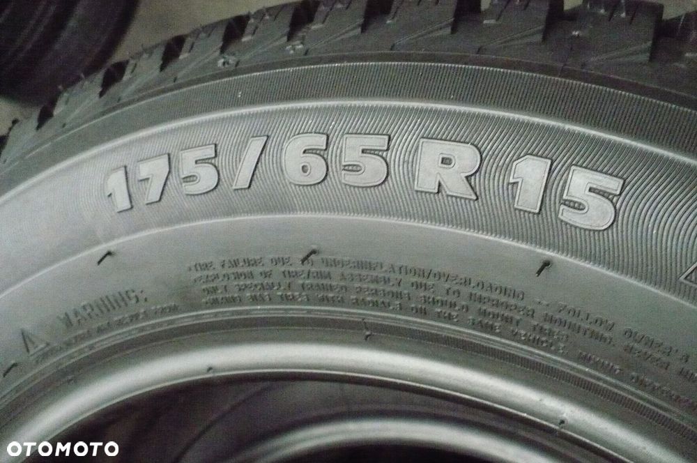 MICHELIN Alpin A4 175/65R15 7,4mm 8mm 2022 - 3