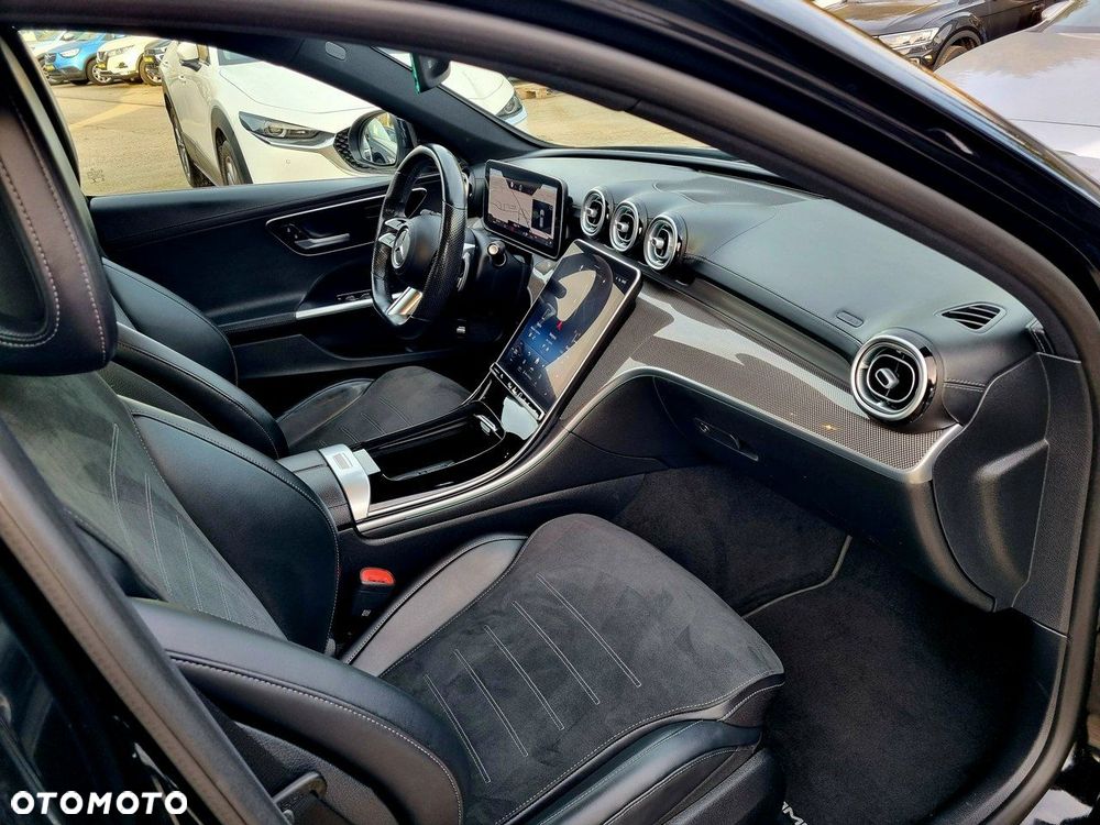 Mercedes-Benz Klasa C 220 d 9G-TRONIC AMG Line - 18