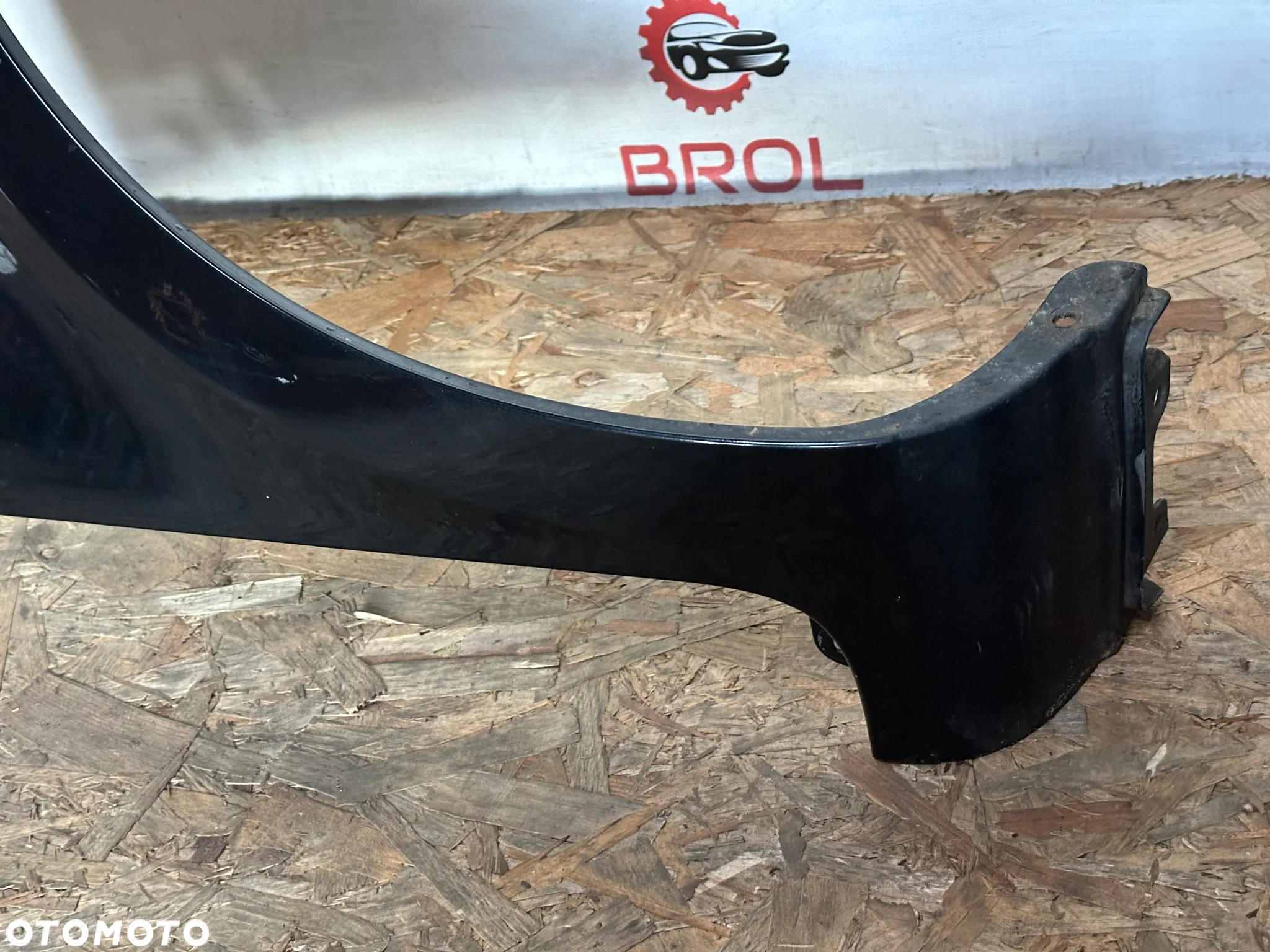 BŁOTNIK PRZEDNI PRAWY RENAULT CLIO III 185 NV676 - 4