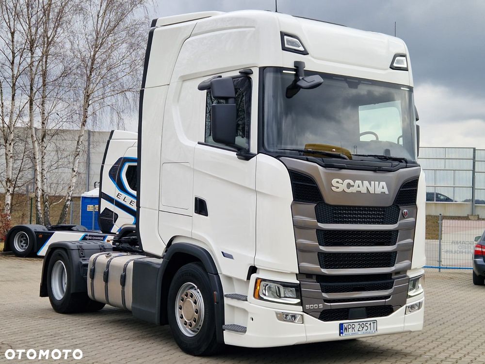 Scania S500A4x2NA - 3