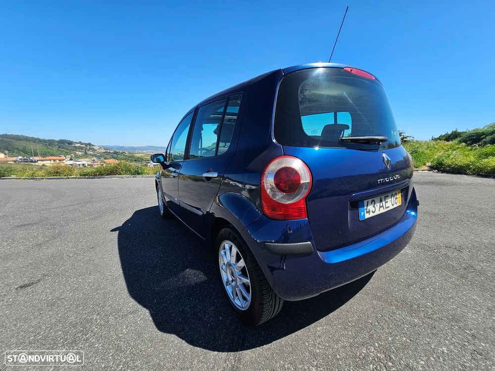 Renault Modus 1.5 dCi Confort Dynamique - 4
