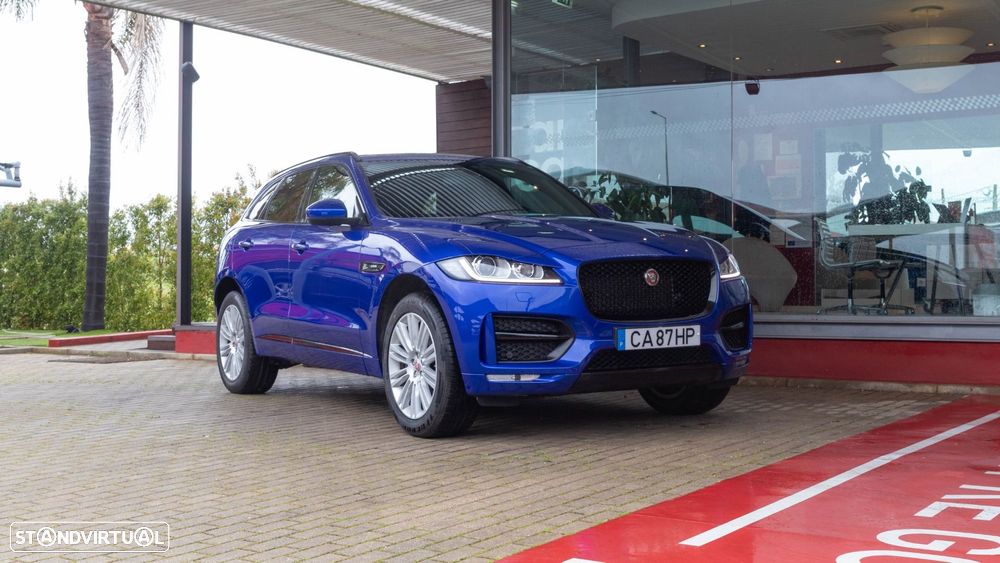 Jaguar F-Pace 25d AWD Aut. R-Sport - 2