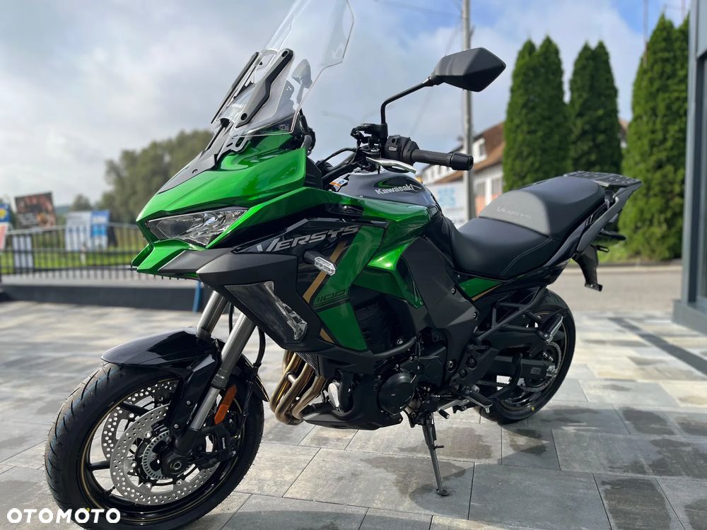 Kawasaki Versys 1000 - 8