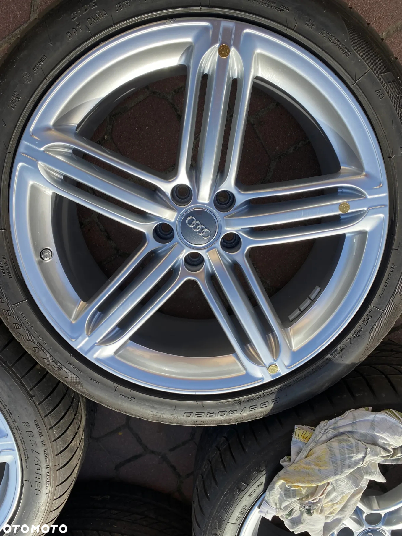 Felgi koła AUDI A3 A4 A5 A6 A7 A8 5x112 20" r20  4szt. 4h0601025BF 5x112 - 5