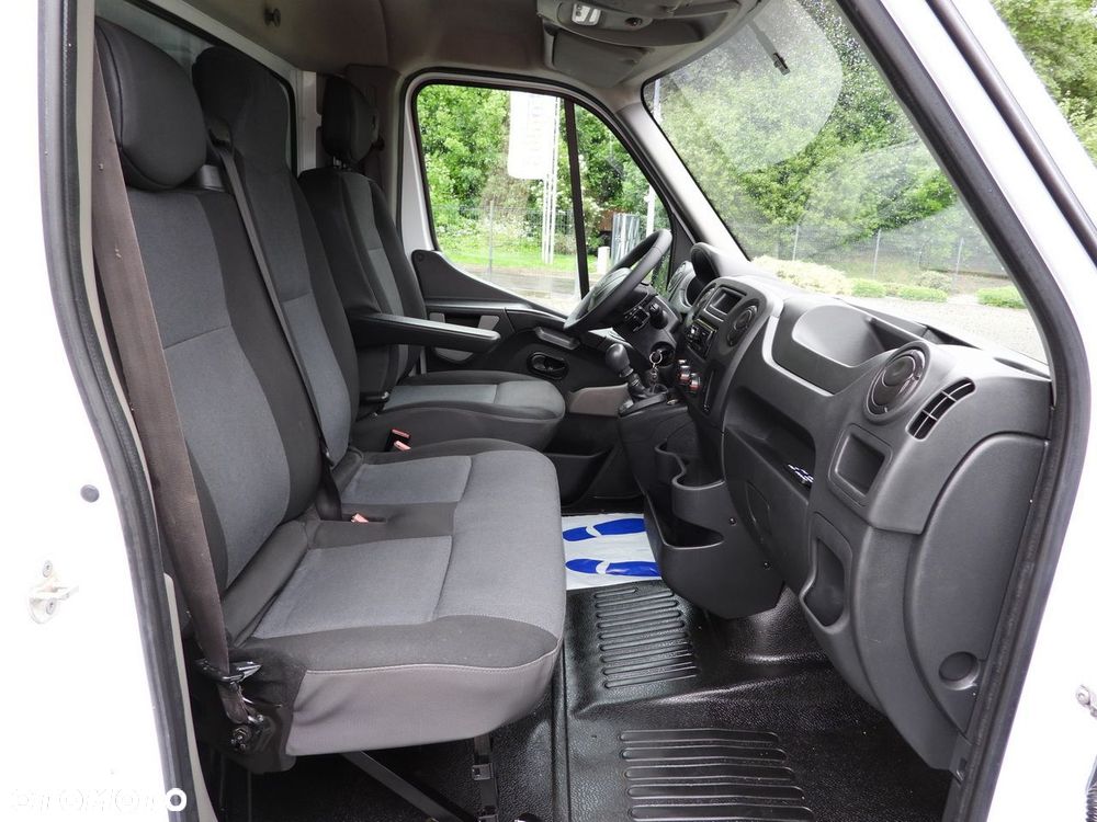 Renault MASTER WYWROTKA BLIŹNIACZE KOŁA KLIMATYZACJA  130KM - 38