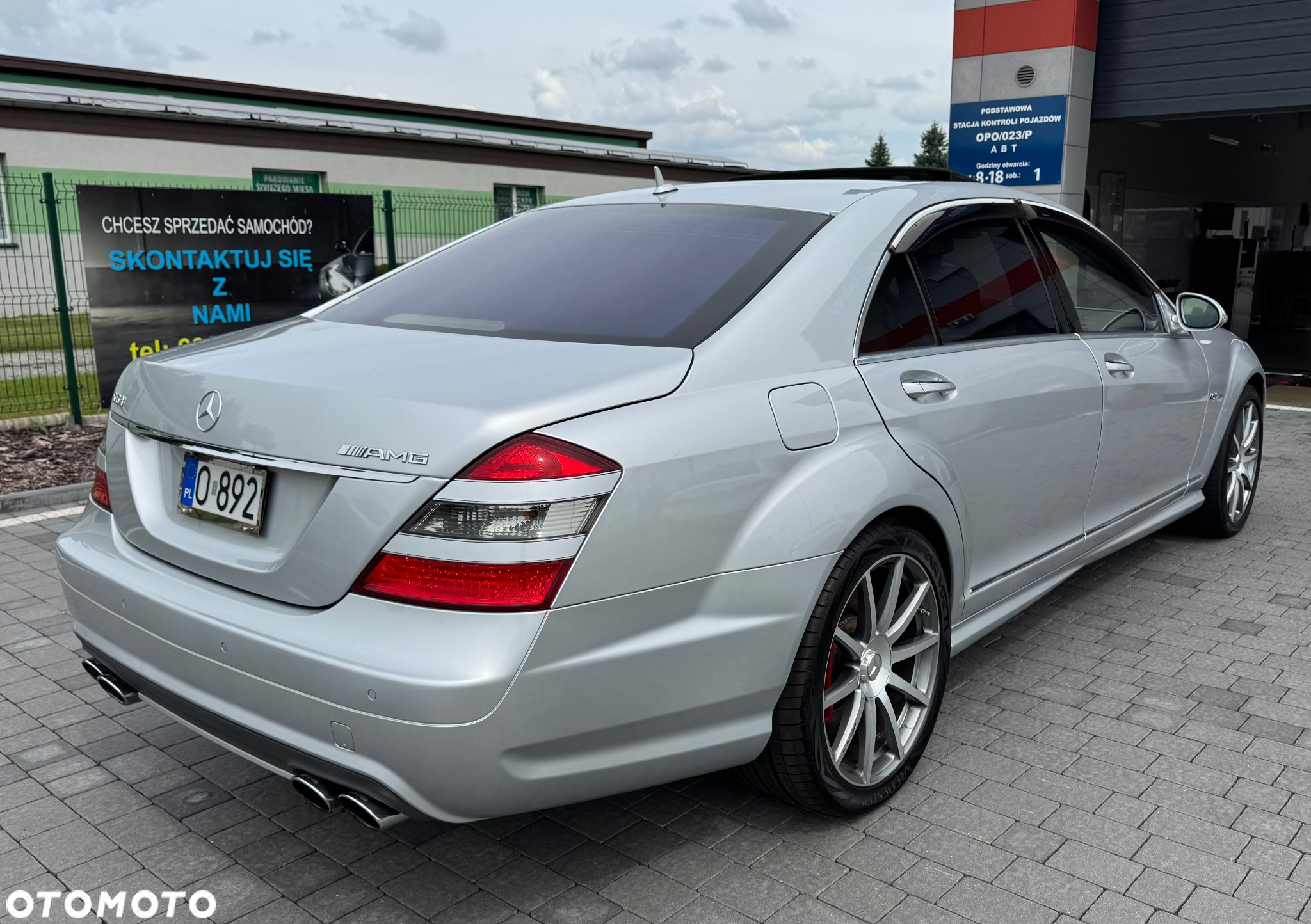 Mercedes-Benz Klasa S 63 AMG L 7G-TRONIC - 11