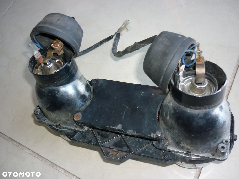 Lampa klosz szkło Aprilia Rally 50 LC - 3