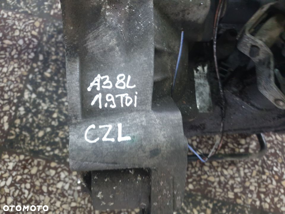 Skrzynia biegów Audi A3 8L 1,9TDI CZL - 3