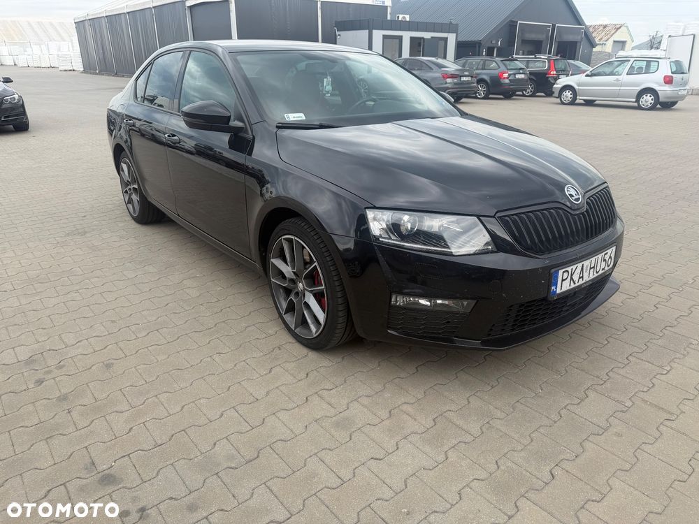 Skoda Octavia 2.0 TDI RS EU6 - 1