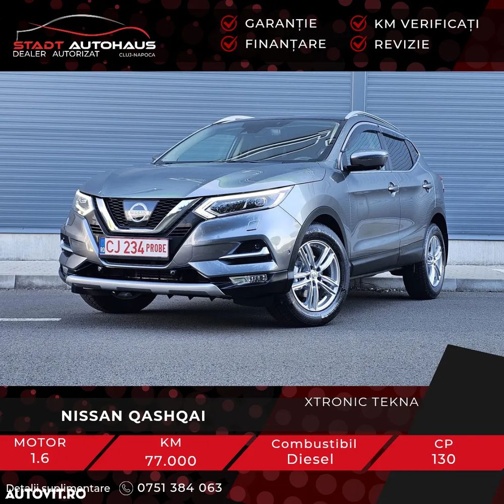 Nissan Qashqai 1.6 DCI Xtronic TEKNA - 2