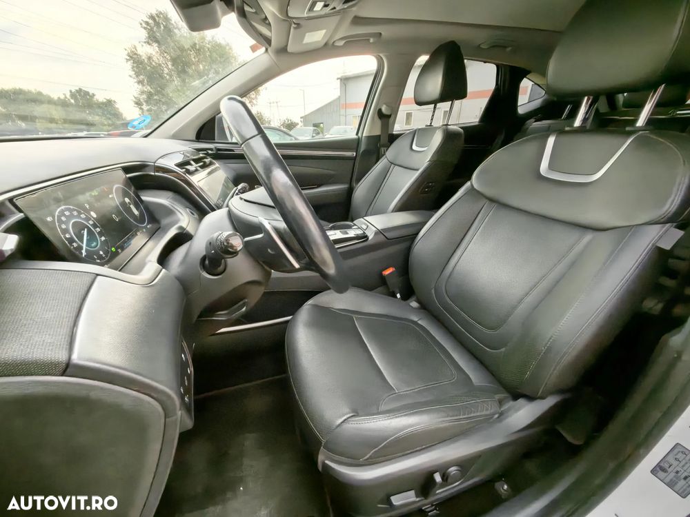 Hyundai Tucson 1.6 l 230 CP 4WD 6AT Style - 18
