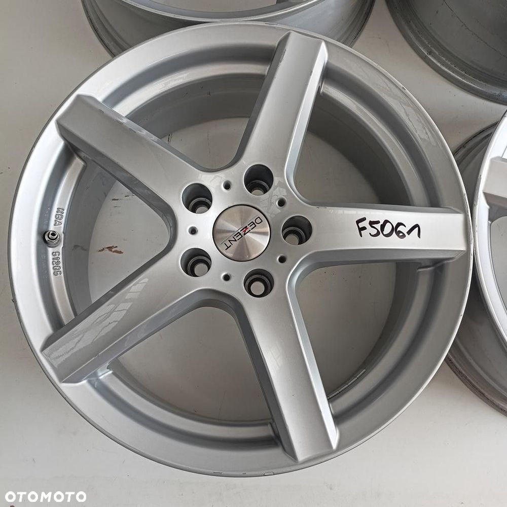 Alufelgi 5x112 17 Audi VW Skoda Seat 4szt (F5061) - 5