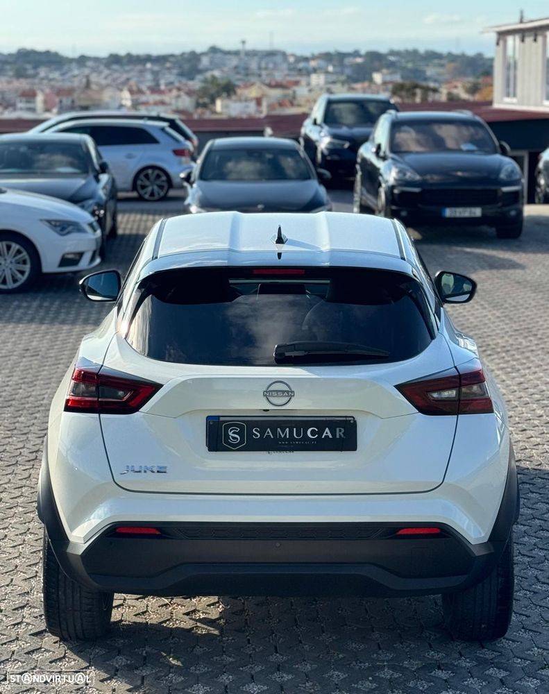 Nissan Juke 1.0 DIG-T N-Connecta NAV. DCT - 5