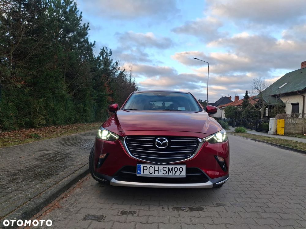 Mazda CX-3 SKYACTIV-G 121 FWD Sports-Line - 2