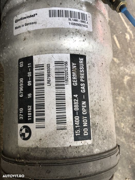 Amortizator perna aer telescop BMW seria 7 F01 F02 2009-2015 - 3