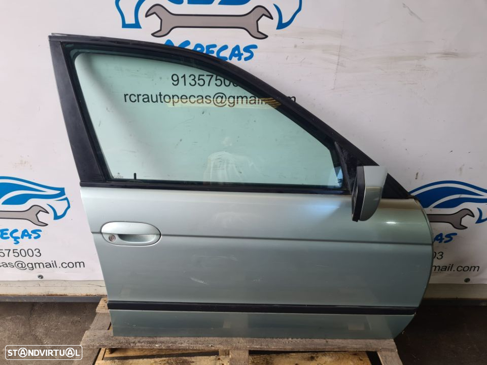 PORTA FRENTE FRONTAL DIREITA BMW SERIE 5 E39 TOURING FECHO ELEVADOR MOTOR PUXADOR VIDRO - 3
