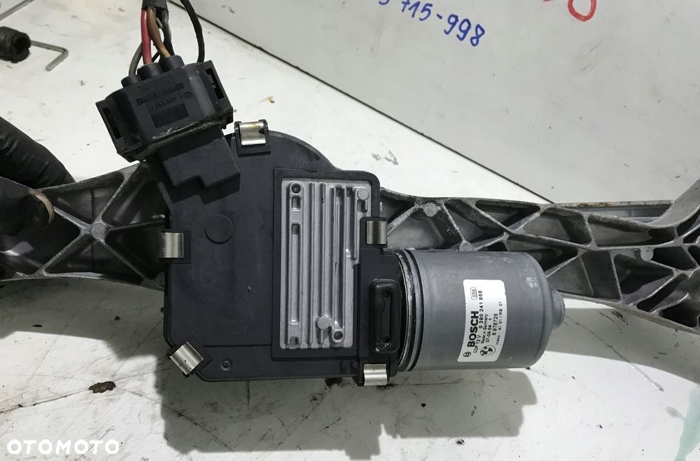 MECHANIZM SIŁOWNIK WYCIERACZEK BMW E65 LIFT EUROPA - 3