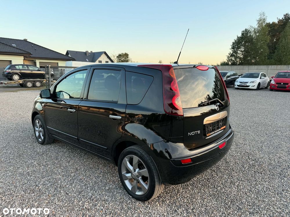 Nissan Note 1.4 more - 5
