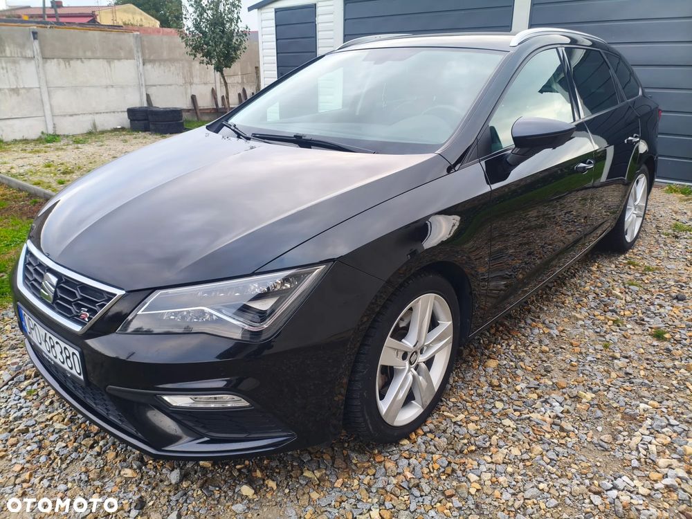 Seat Leon 2.0 EcoTSI FR S&S DSG - 1