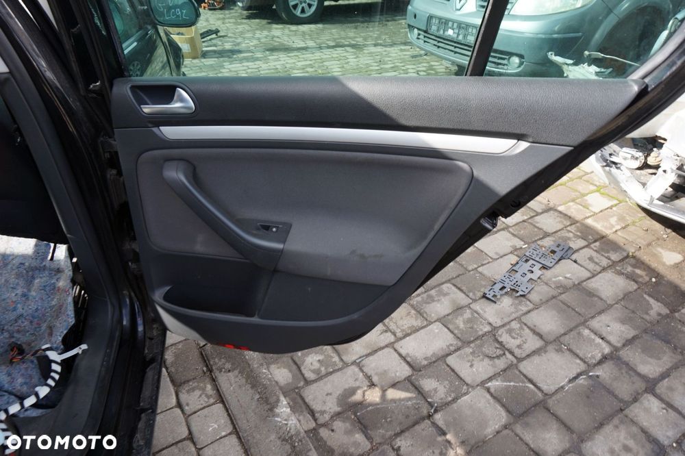 DRZWI TYLNE PRAWE GOLF V 5D HB LC9Z  CZARNY VOLKSWAGEN 2003-2009 - 11
