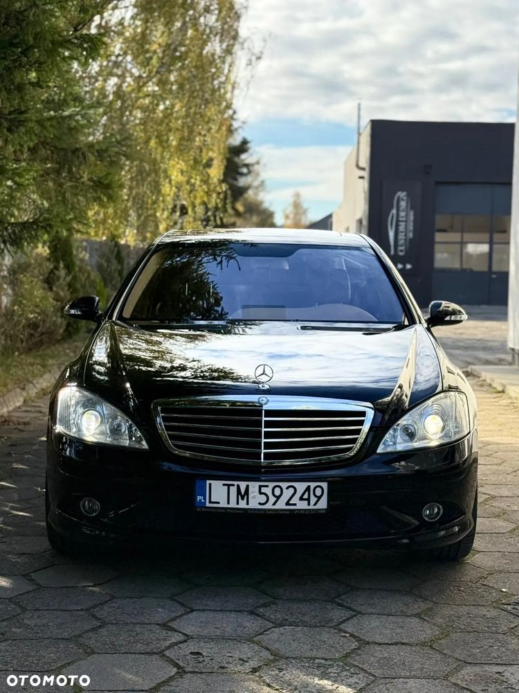 Mercedes-Benz Klasa S 500 L - 7