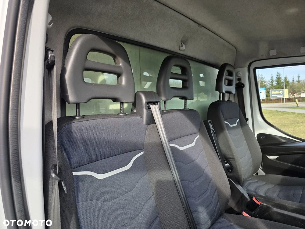 Iveco Daily 35c14 Kontener(8palet)+Winda - 11