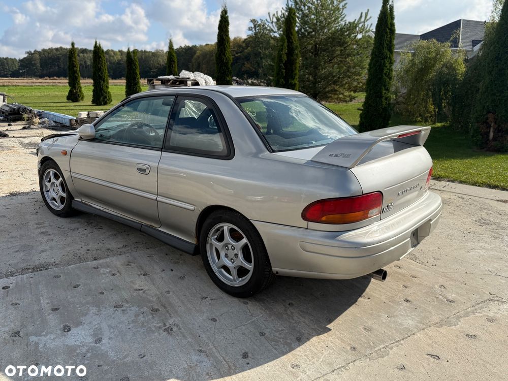 Subaru Impreza 2.5i RS - 2