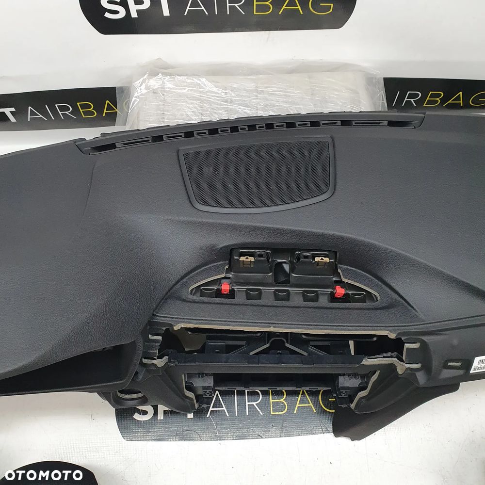 BMW F30 F31 F32 F33 F34 KONSOLA PODUSZKI NAPINACZ - 3