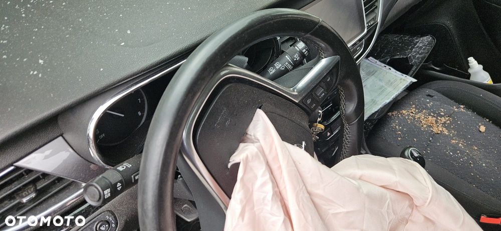 OPEL MOKKA X LIFT 12-19 OSLONA PRZECIWSŁONECZNA DASZEK PRAWY LEWY - 19