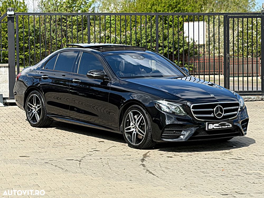 Mercedes-Benz E 220 d 9G-TRONIC AMG Line - 12