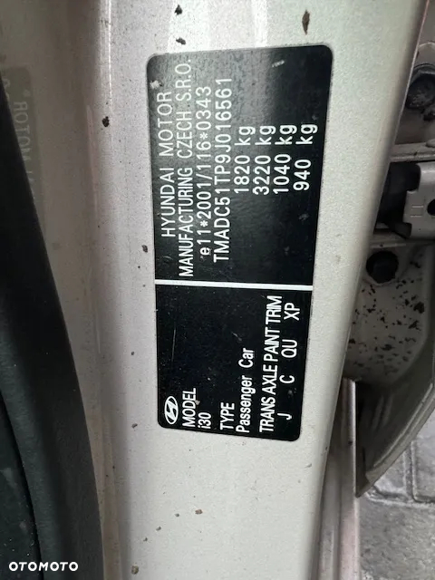Hyundai I30 drzwi klapa zderzak QU czesci - 9