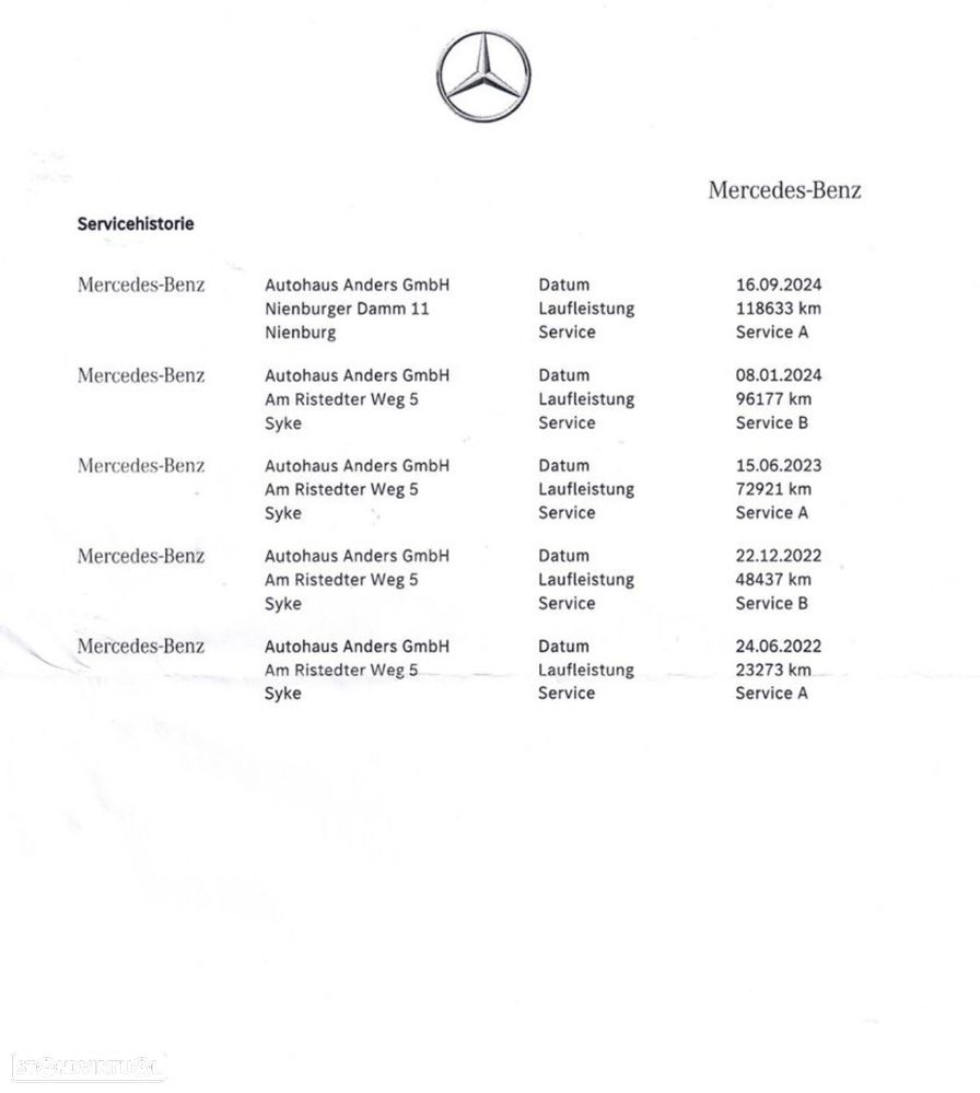 Mercedes-Benz A 220 d 8G-DCT AMG Line - 16