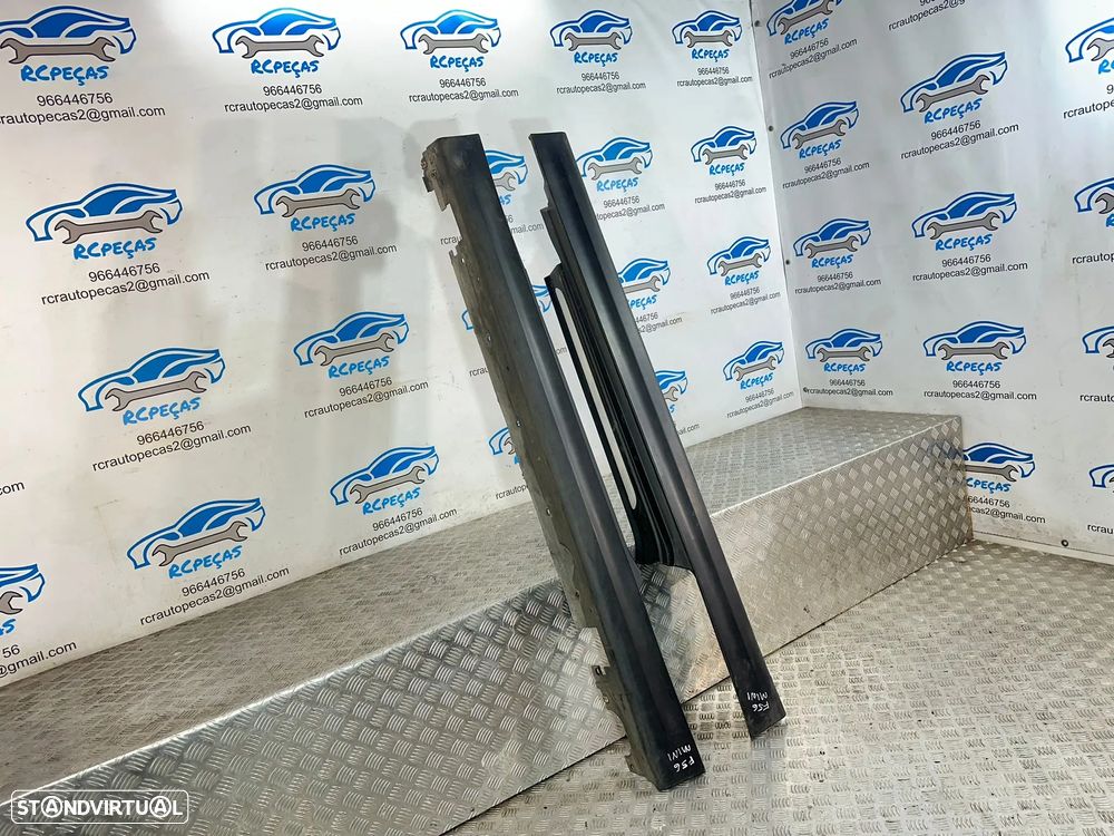 .Conjunto Embaladeiras Esquerda Direita Originais Mini Cooper F56 Cooper One D S JCW BEV 7300818 7300817 - 5