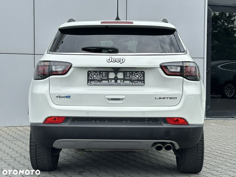 Jeep Compass 1.3 T4 PHEV 4xe Limited S&S - 14