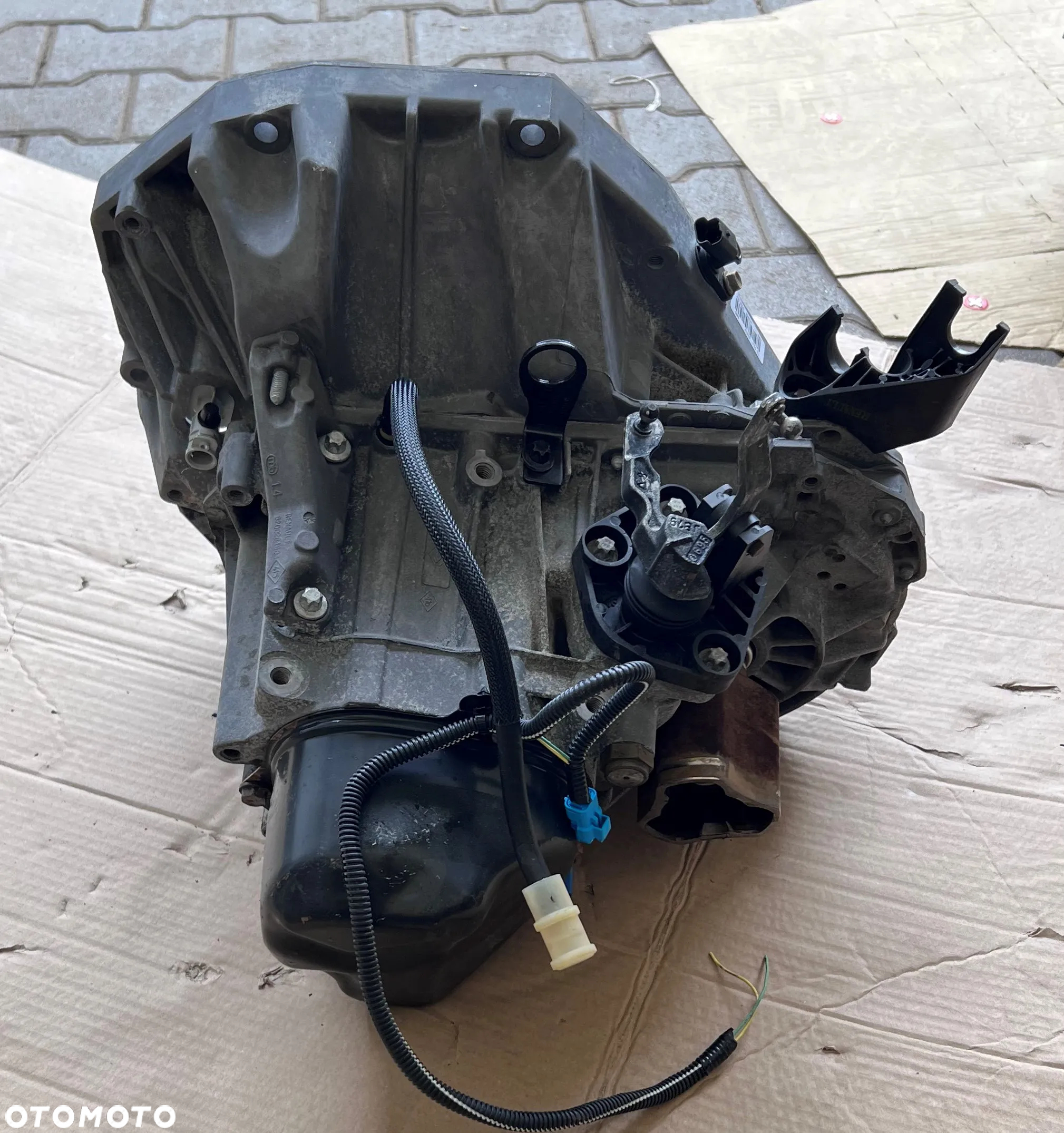 MANUALNA SKRZYNIA BIEGÓW RENAULT JH3 JH3131 - 6