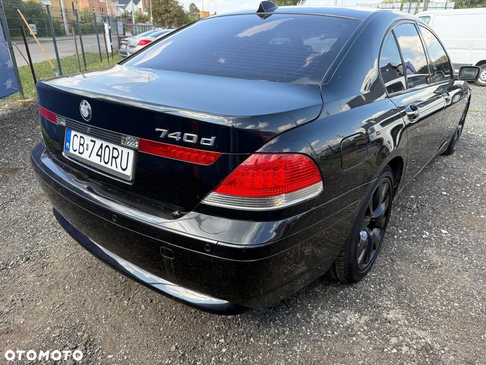 BMW Seria 7 740d - 2
