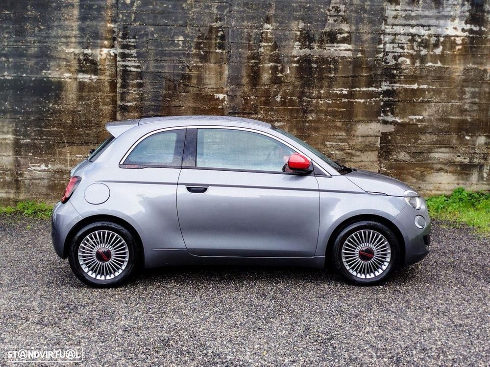 Fiat 500e 23,8kWh Red - 20