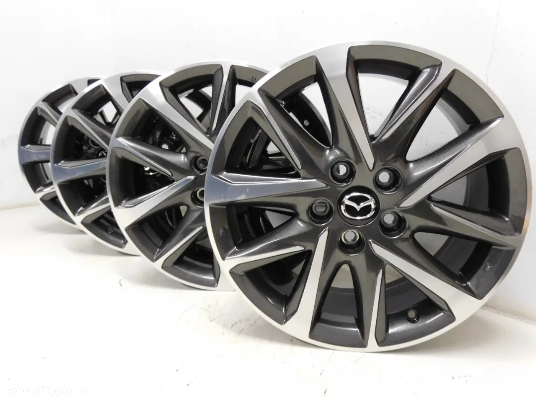 Felgi ALUMINIOWE  17 MAZDA CX3 CX5 CX30 3-5 -6 ORYGINAŁ - 2