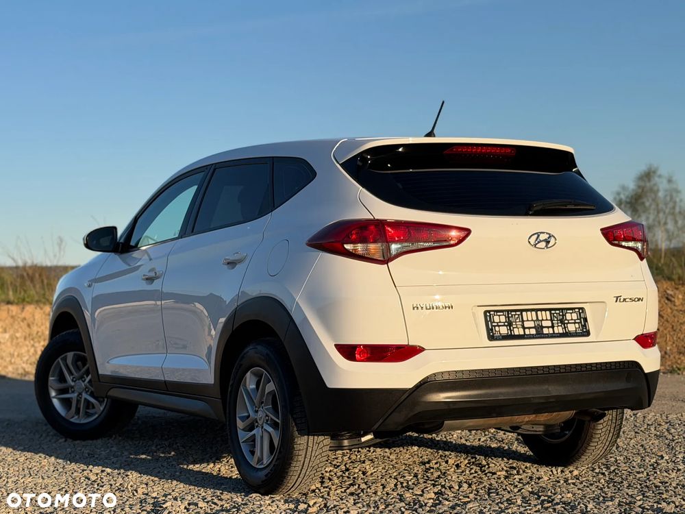 Hyundai Tucson 1.6 GDI BlueDrive Classic 2WD - 7