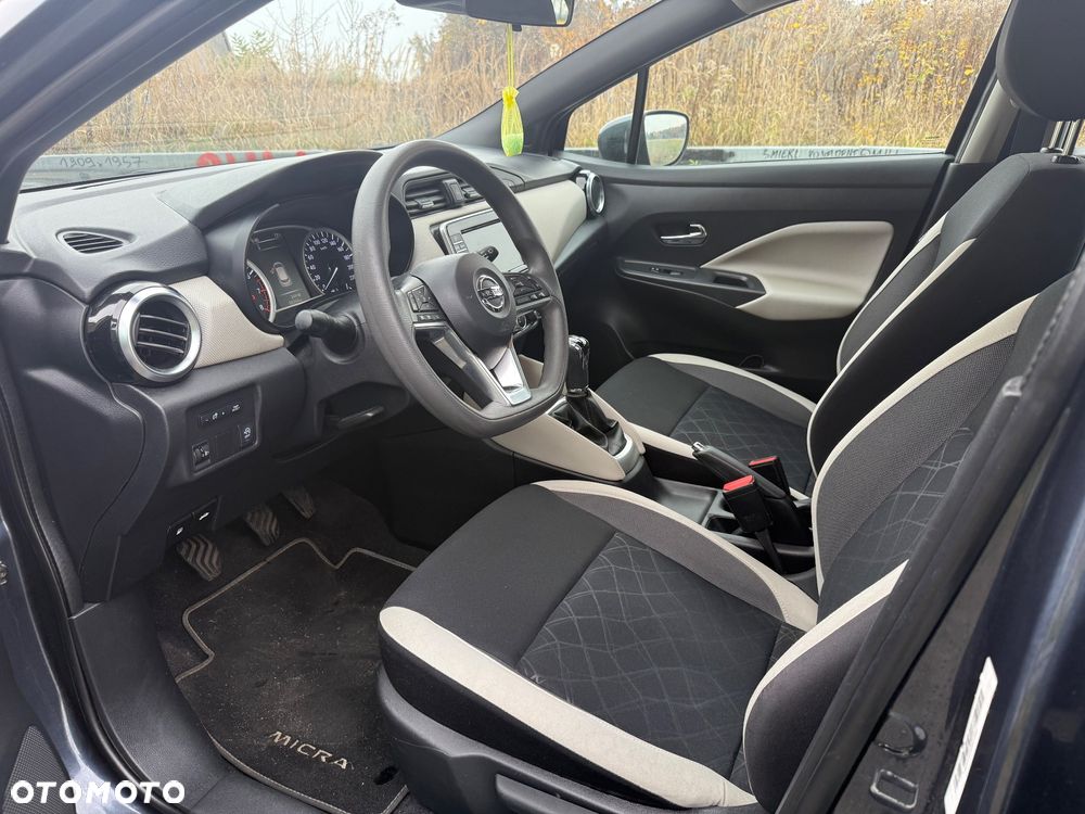 Nissan Micra 0.9 IG-T Acenta - 9