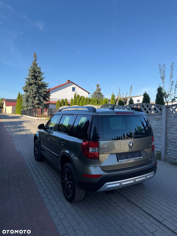 Skoda Yeti 2.0 TDI DPF 4x4 Adventure - 8