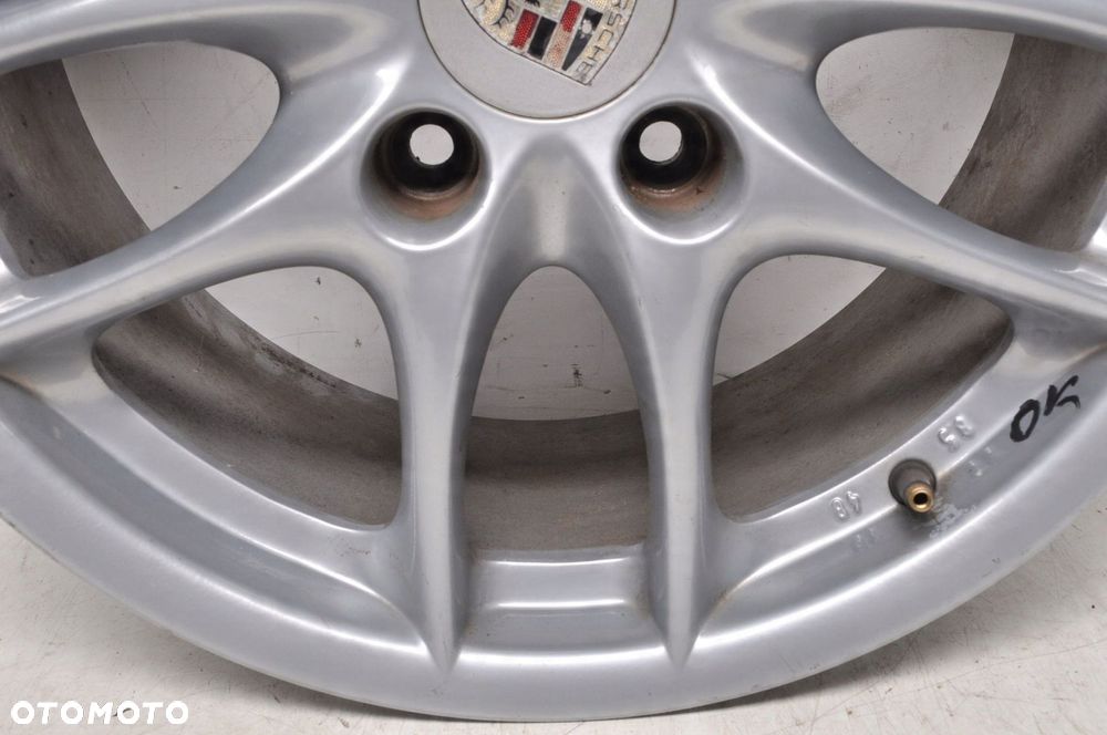 PORSCHE BOXSTER 986 FELGA ALUMINIOWA R17" 8.5J 5X130 ET48 98636212607 - 2