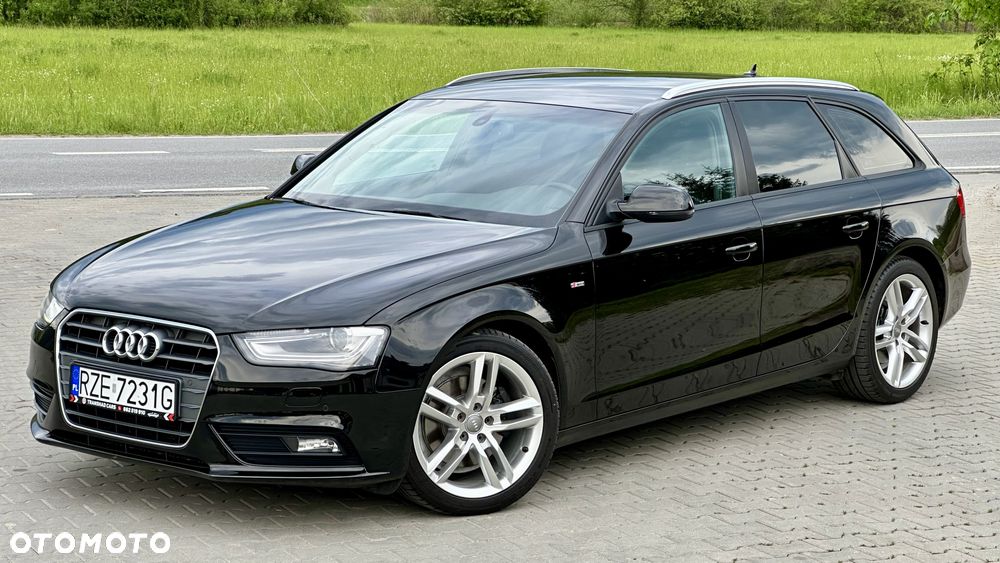 Audi A4 Avant 2.0 TDI DPF clean diesel S line Sportpaket - 2
