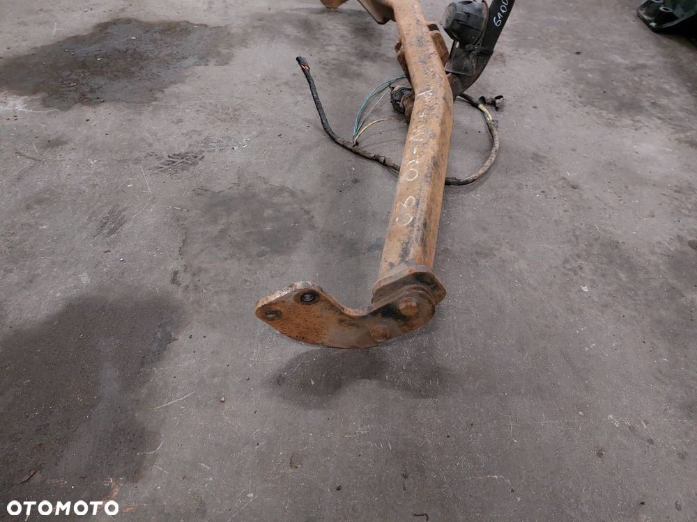 HAK HOLOWNICZY BRAK TABLICZKI + WIĄZKA CITROEN C3 I - 4