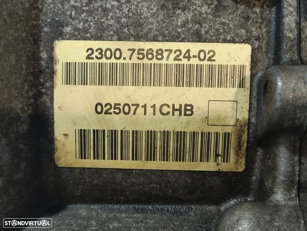 CAIXA VELOCIDADES MANUAL MINI COOPER R56 1.6i 16V 120CV N12B16AA N12B16A CHB 0250711CHB 23007568724 7568724 R55 CLUBMAN R57 CABRIO - 6